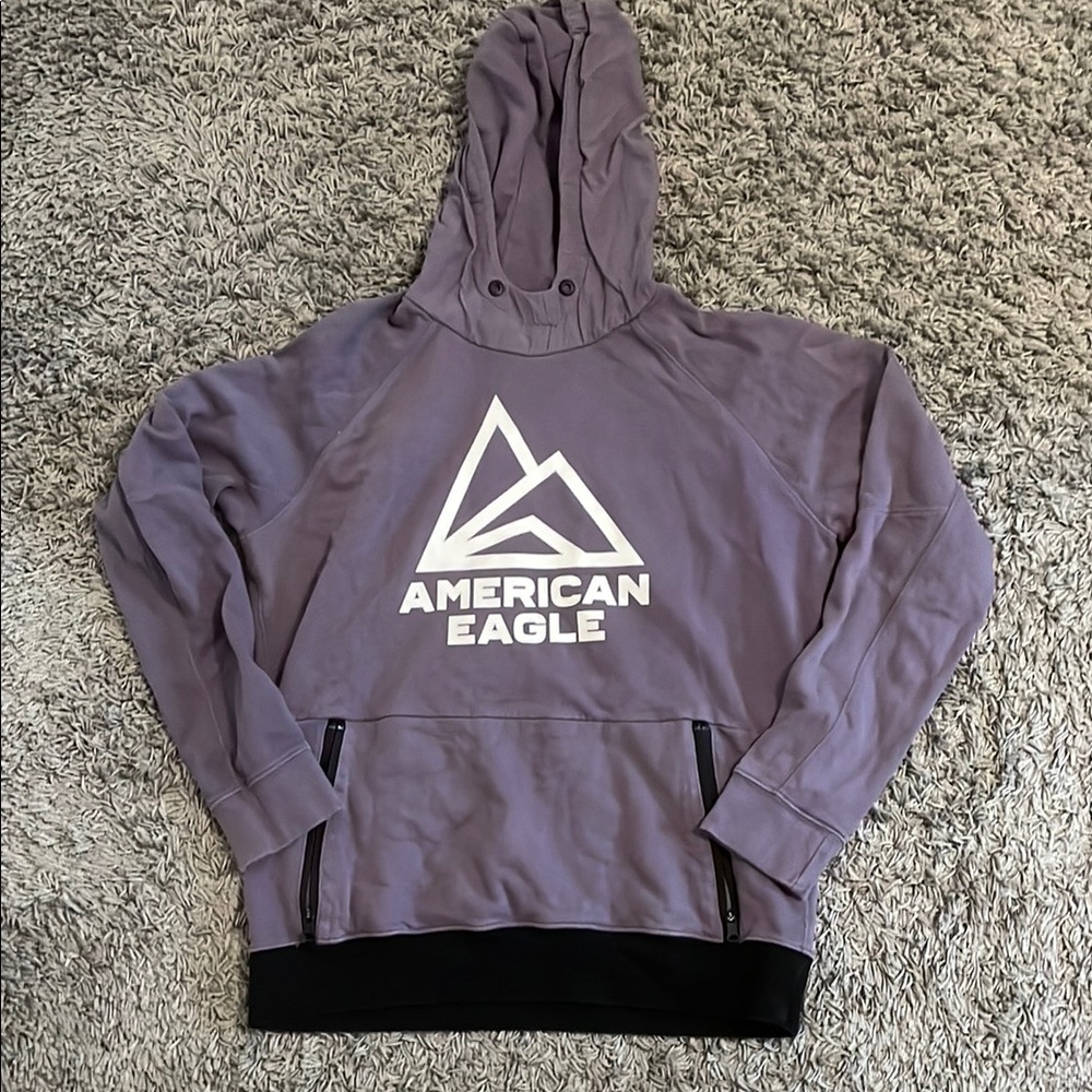American Eagle Outfitters Lavender Hoodie